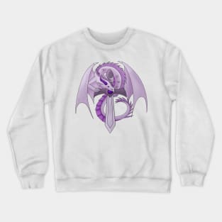 Amethyst Sword Dragon Crewneck Sweatshirt